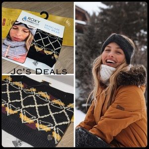 🌼 ROXY LIZZIE COLLAR NECK WARMER HYDROSMART 🌼